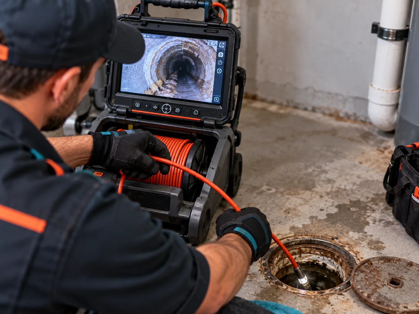 Clogged Drain Service company in Random Lake, WI