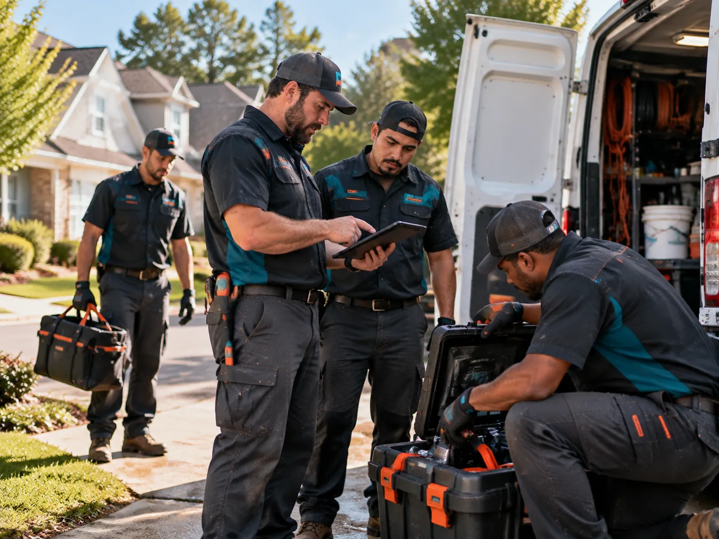 Clogged Drain Service in Random Lake, WI near me